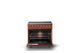 Viking® 5 Series 36" Spiced Cider Pro Style Induction Range with Brushed Brass Trim-1