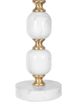 A & B Home White Marble Table Lamp -3