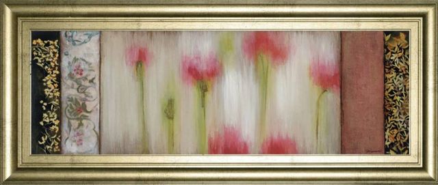 Classy Art Rain Flower l by Dysart Wall Art-0