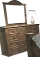 Vintage Furniture Titan 4-Piece Queen Panel Bedroom Set-2