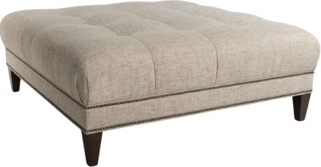 Smith Brothers Customizable 2000 X-Large Square Ottoman-0