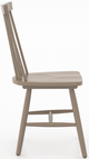 Canadel Gourmet Weathered Gray Washed Side Chair-2