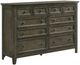 Intercon San Mateo Gray Dresser-0