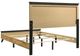 Coaster® Kaywood Natural Pine Full Panel Bed-2