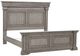 Pulaski™ Madison Ridge Brown Queen Panel Bed-2