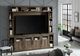 aspenhome® Finnegan Sandy Brown 98" Console and Hutch-1