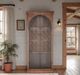 Nest Home Collections Arch Medium Gray Cabinet-1