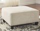 Signature Design by Ashley® Abinger Natural Oversized Accent Ottoman-3