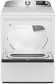 Maytag 7.4 Cu. Ft. White Electric Dryer with Advanced Moisture Sensing-1