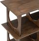 Crestview Wellington Brown Console Table-3
