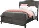 aspenhome® Oxford King/California King Peppercorn Low Profile Footboard-0