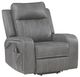 Coaster® Foley Gray Power Lift Recliner-1