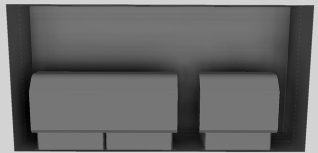 Vent-A-Hood® 42" Gunsmoke Contemporary Wall Mounted Range Hood-3