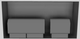 Vent-A-Hood® 42" Gunsmoke Contemporary Wall Mounted Range Hood-3