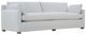 Robin Bruce Sylvie Bench Cushion Extra Long Sofa-0
