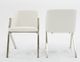 VIG Furniture Modrest 2-Piece White Dining Chair Set-3