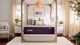 Purple Premium RestorePremier® 13" Grid Technology Soft Tight Top Split King Mattress in a Box, Includes 2 Pieces-1