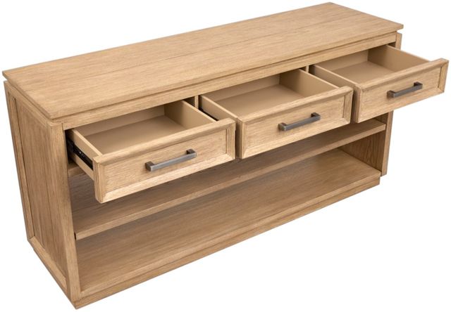 Magnussen Home® Burnham Sable Dusk Rectangular Sofa Table-4