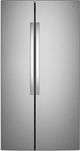 GE® 36" 24.2 Cu. Ft. Fingerprint Resistant Stainless Steel Counter Depth Side-By-Side Refrigerator with Internal Dispenser and In-Door Icemaker-0