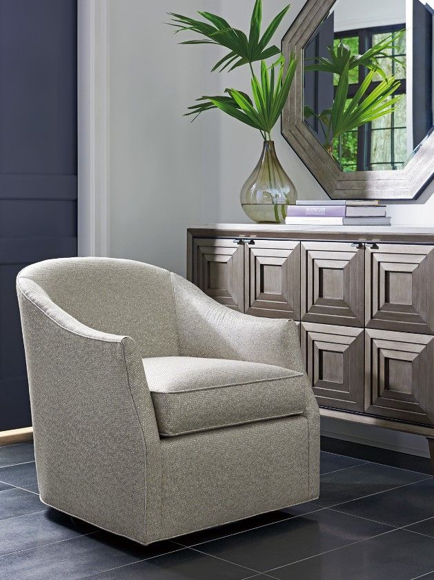 Lexington Home Customizable Ariana Escala Swivel Chair-3