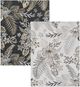 KAS Rugs Dahlia Brown/Ivory 5'x7' Area Rug-0