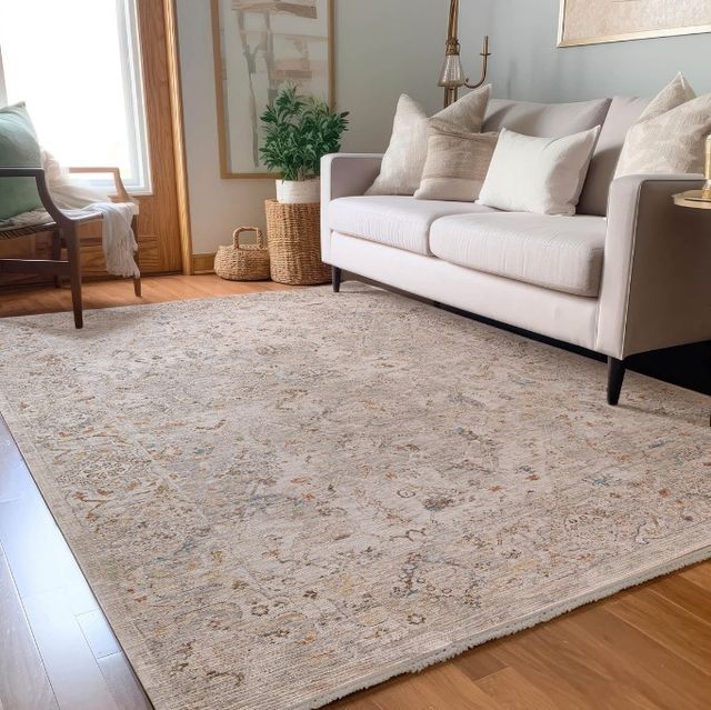 Dalyn™ Rug Company Vienna Linen 5'x8' Area Rug-4
