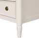 Furniture of America® Altamira White Oversized Nightstand-4
