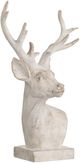 Crestview Collection White Hart White Sculpture-0