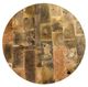 YHD Lati Natural Round Accent Table-3
