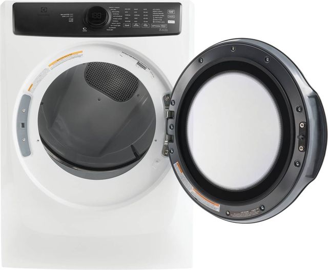 Electrolux® 700 Series 8 Cu. Ft. Matte White Front Load Electric Vented Dryer-1