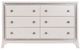 Steve Silver Co. Cassie Illuminating Glam Shimmering Pearl Dresser-1