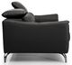 VIG Furniture Divani Casa Danis Black Leather Sofa-1