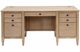 Martin Furniture Laurel Natural Double Pedestal Desk-1