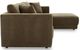 Moe's Home Collection Bryn 2-Piece Cedar Green Right-Arm Facing Sectional and Chaise-2