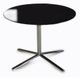 VIG Furniture T48 Black Round End Table-0