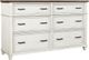 aspenhome® Caraway Aged Ivory King 5pc Bedroom Set-4