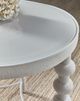 Hooker® Furniture Melange On The Bright Side White End Table-4