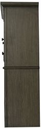Coaster® Hartshill Burnished Oak Credenza with Hutch-4