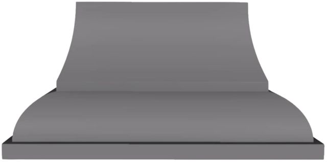 Vent-A-Hood® Designer Series 60" Gunsmoke Wall Mounted Range Hood-0