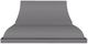 Vent-A-Hood® Designer Series 60" Gunsmoke Wall Mounted Range Hood-0