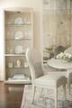 Bernhardt East Hampton Cerused Linen/Gray Dining Side Chair-1