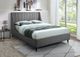Meridian Furniture Eva Grey Velvet Queen Bed-3