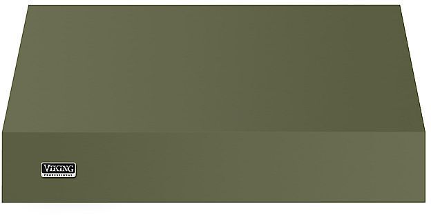 Viking® 5 Series 36" Cypress Green Professional Wall Mounted Range Hood-0
