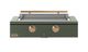 Caliber™ Rockwell Social 42" Olive Built-In Liquid Propane Outdoor Griddle with Gold Hardware-0