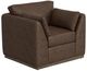International Furniture Direct Vallarta Brown Chair-0