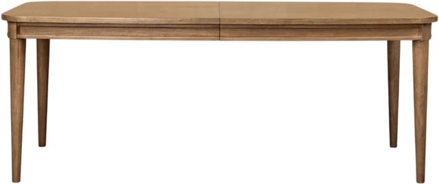 Modus Furniture Carlisle Toffee Crunch Extendable Dining Table-3