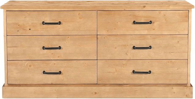 Moe's Home Collection Tade Honey Pine Dresser-2