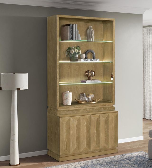 Legends Home Axiom Natural Modular Cabinet-1
