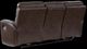 Signature Design by Ashley® Crossplex Smoke Power Reclining Sofa with Adjustable Headrest-2