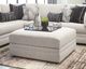 Ashley® Neira Fog Storage Ottoman-4